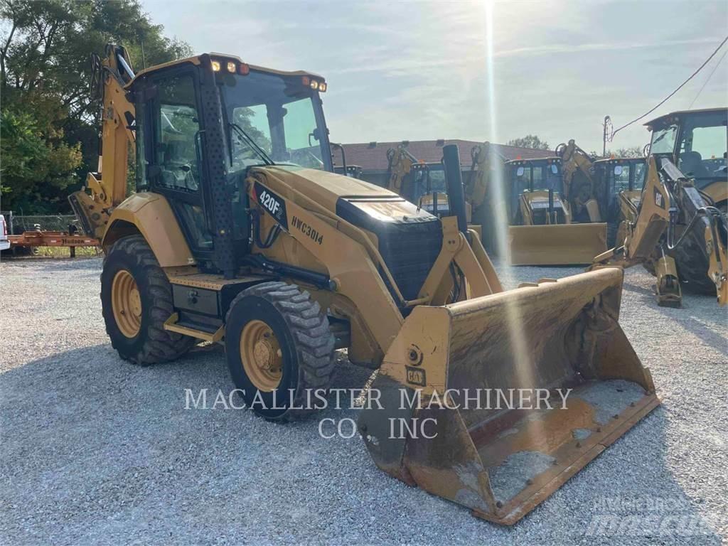 CAT 420F2ST Ekskavatoriniai krautuvai