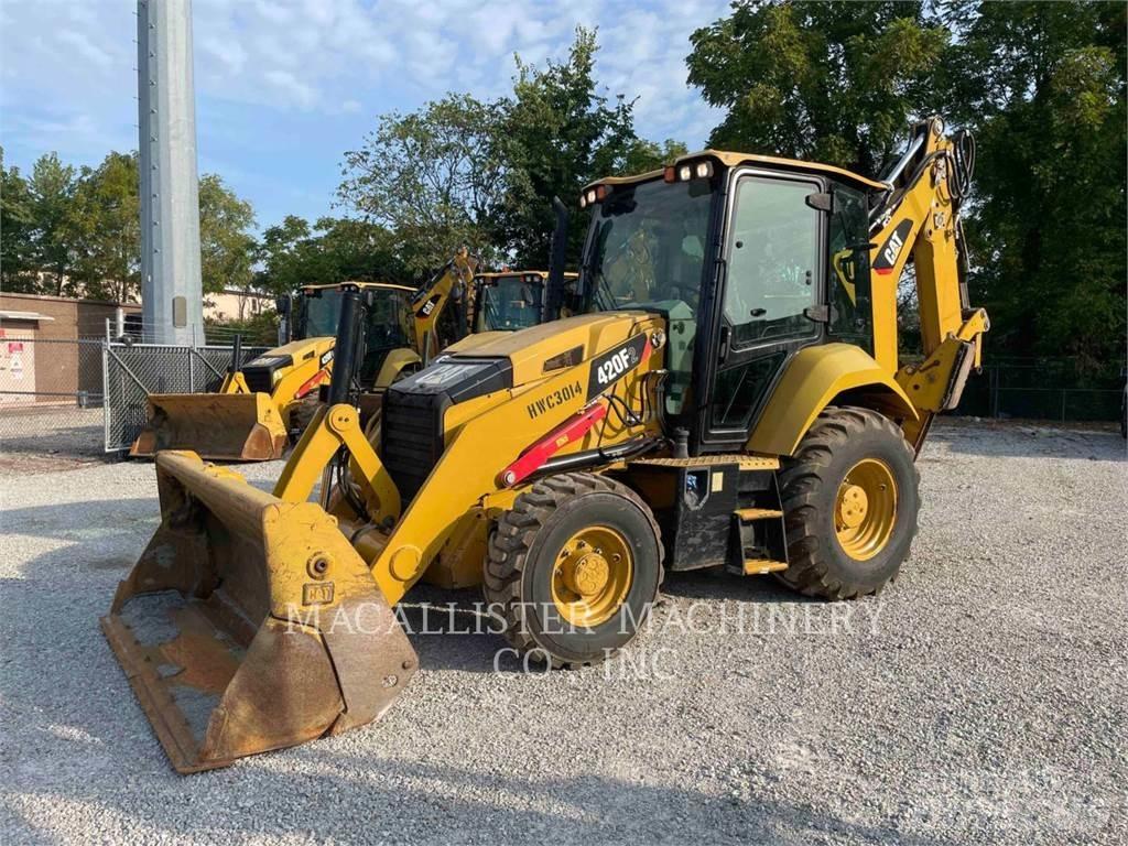 CAT 420F2ST Ekskavatoriniai krautuvai
