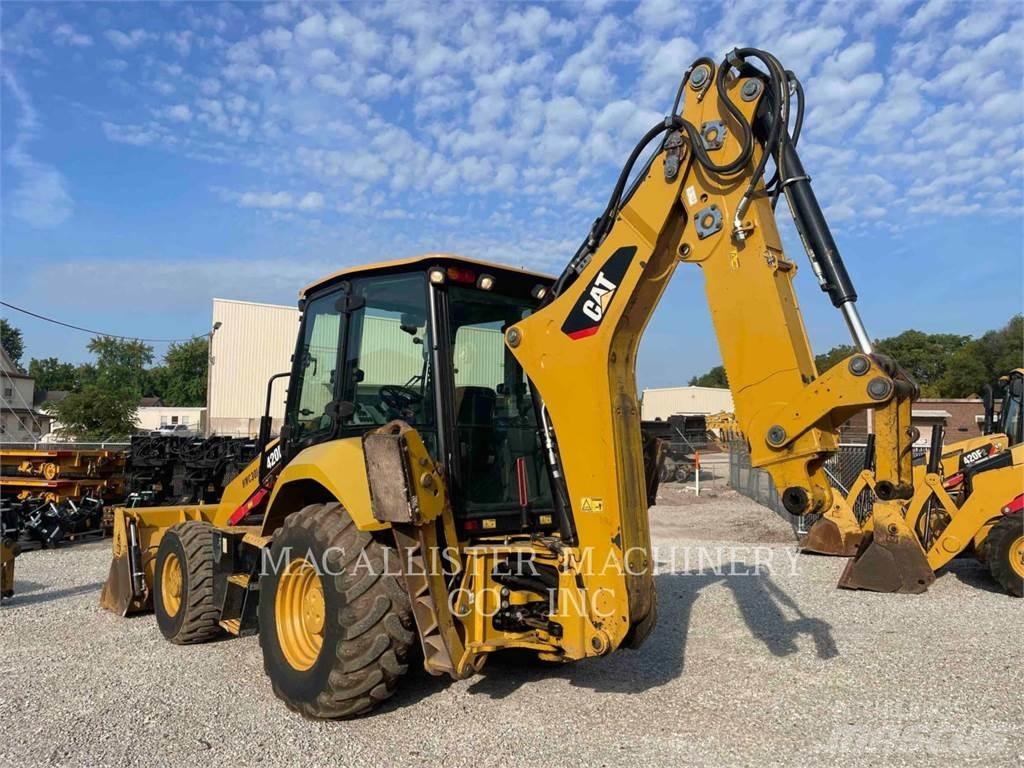 CAT 420F2ST Ekskavatoriniai krautuvai