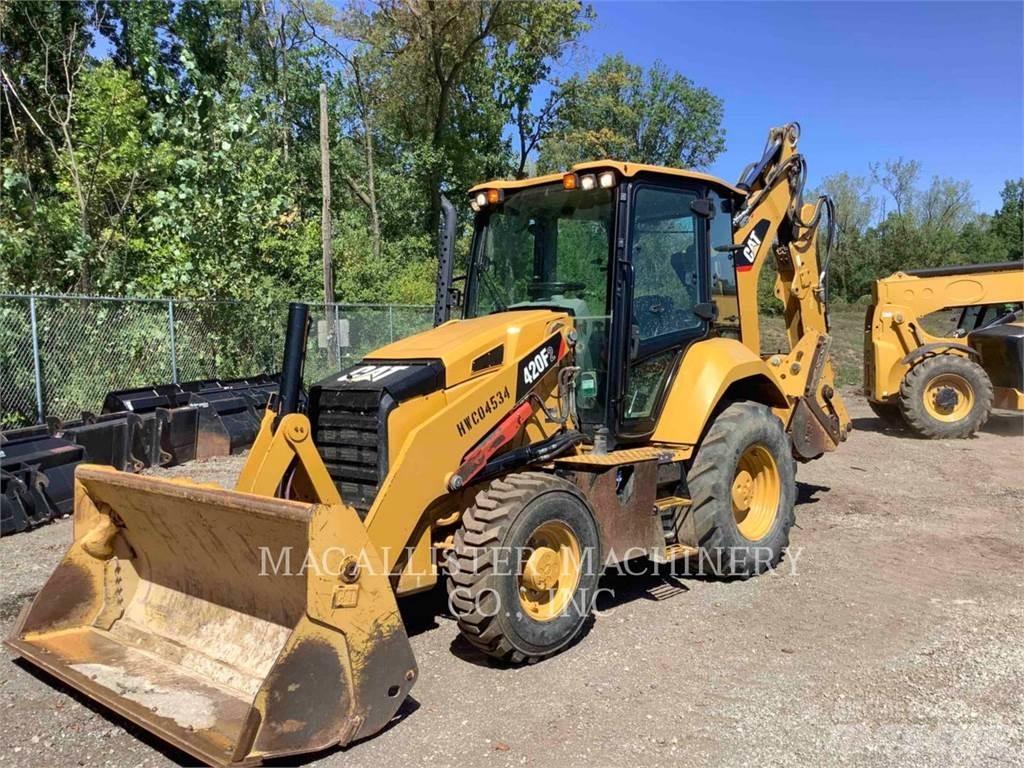 CAT 420F2ST Ekskavatoriniai krautuvai