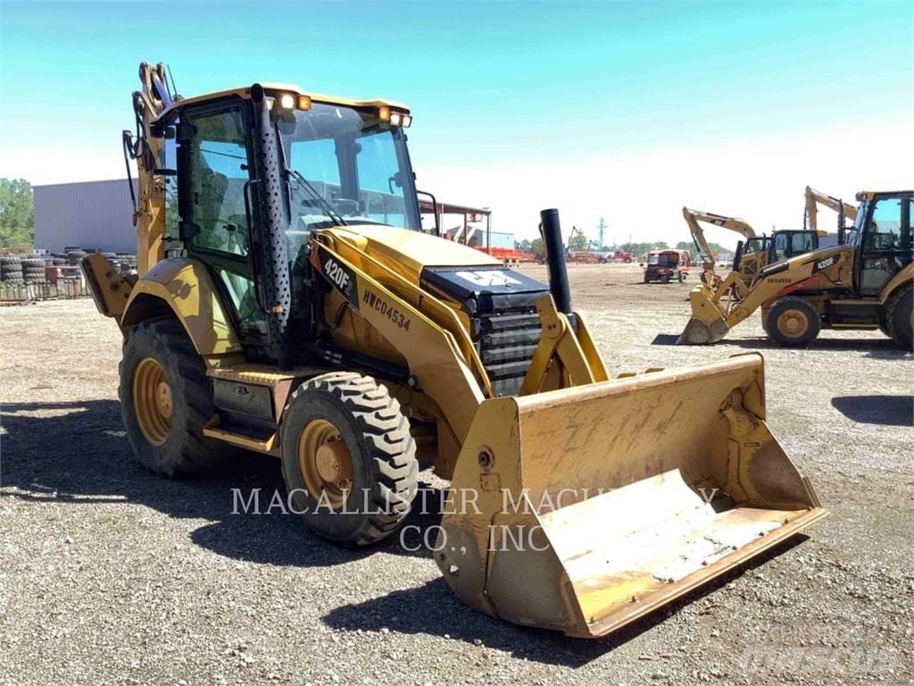 CAT 420F2ST Ekskavatoriniai krautuvai