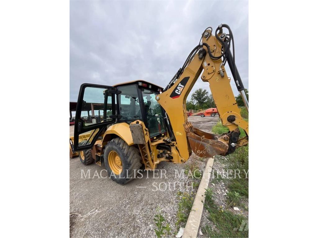 CAT 420F2ST Ekskavatoriniai krautuvai