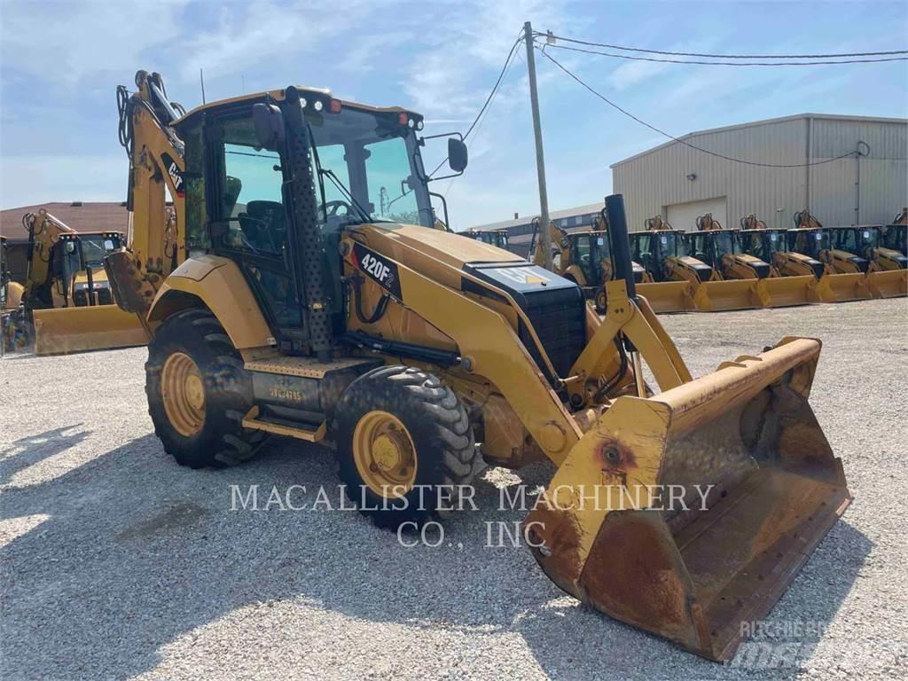 CAT 420F2ST Ekskavatoriniai krautuvai