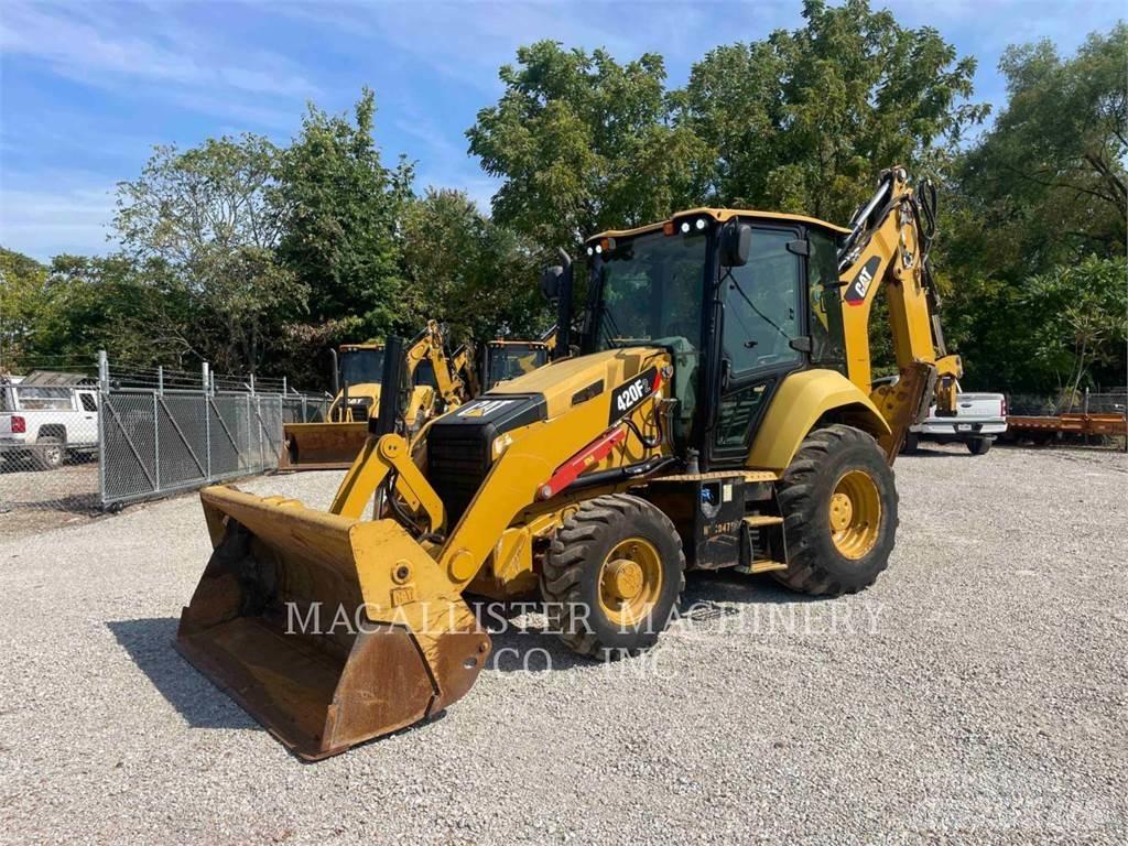 CAT 420F2ST Ekskavatoriniai krautuvai