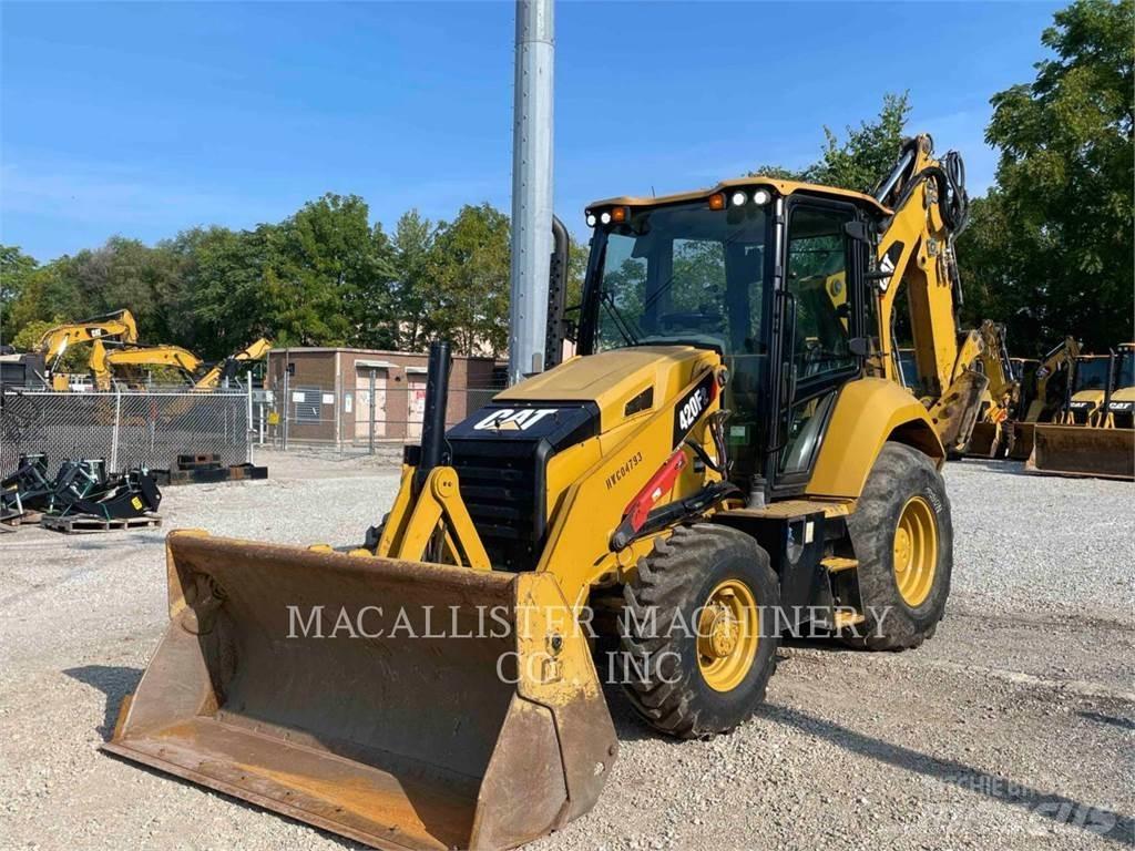 CAT 420F2ST Ekskavatoriniai krautuvai