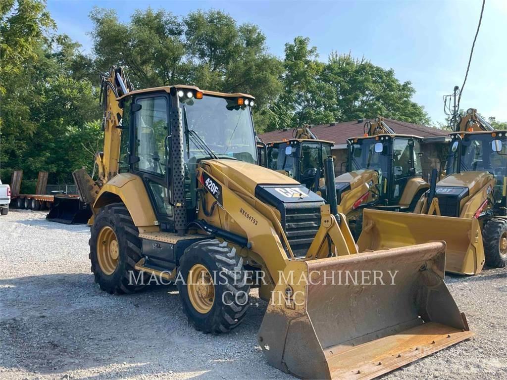 CAT 420F2ST Ekskavatoriniai krautuvai