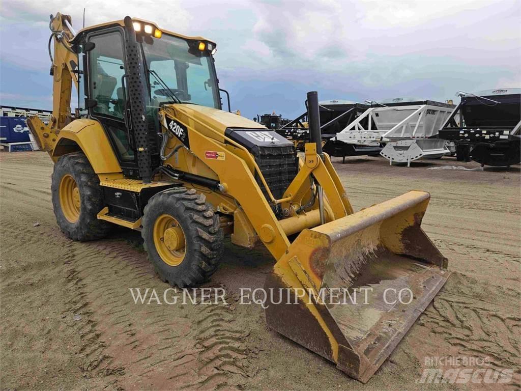 CAT 420F2ST Ekskavatoriniai krautuvai