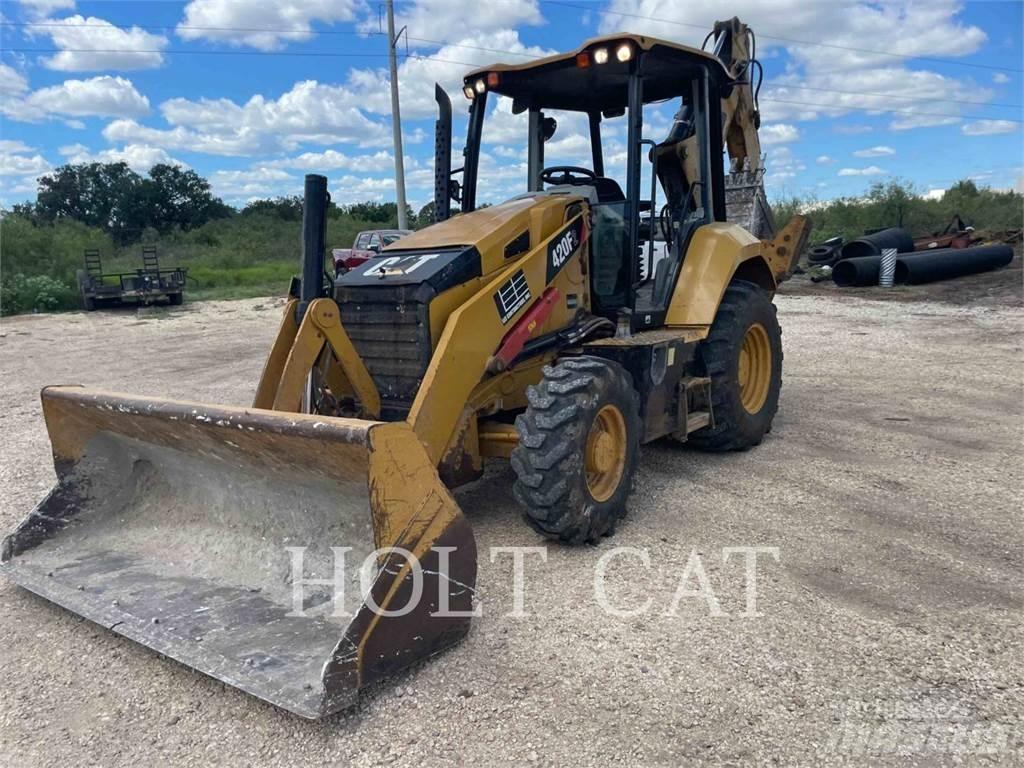 CAT 420F2ST Ekskavatoriniai krautuvai