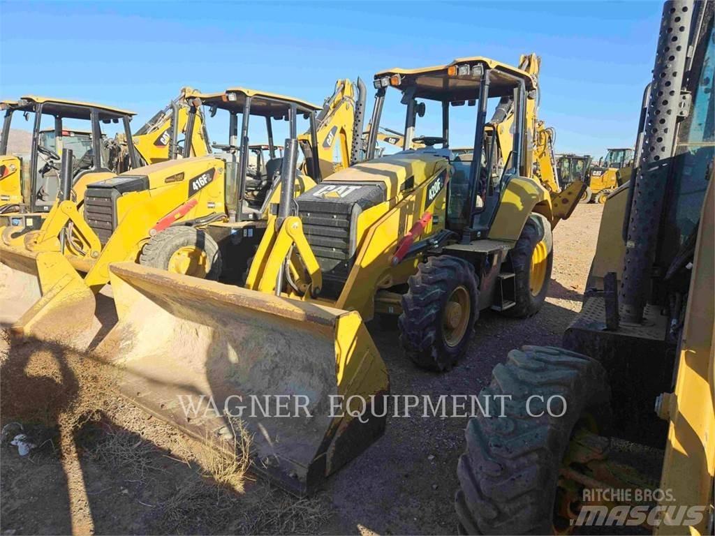 CAT 420F2ST Ekskavatoriniai krautuvai