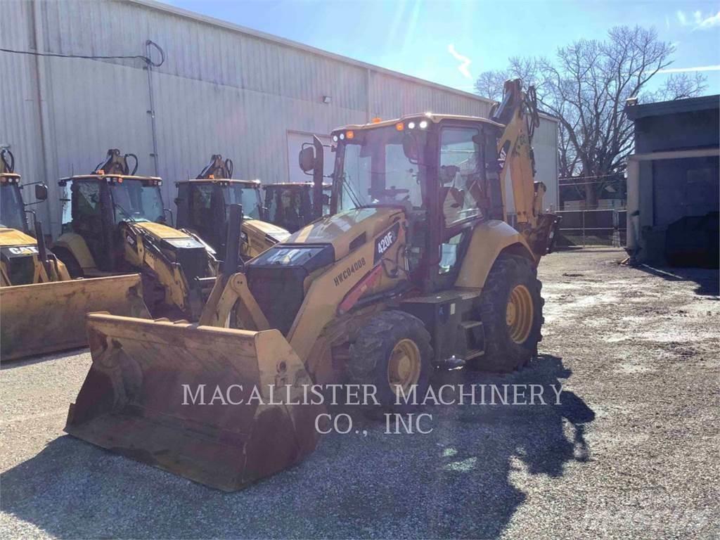 CAT 420F2ST Ekskavatoriniai krautuvai