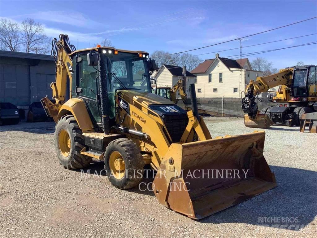 CAT 420F2ST Ekskavatoriniai krautuvai