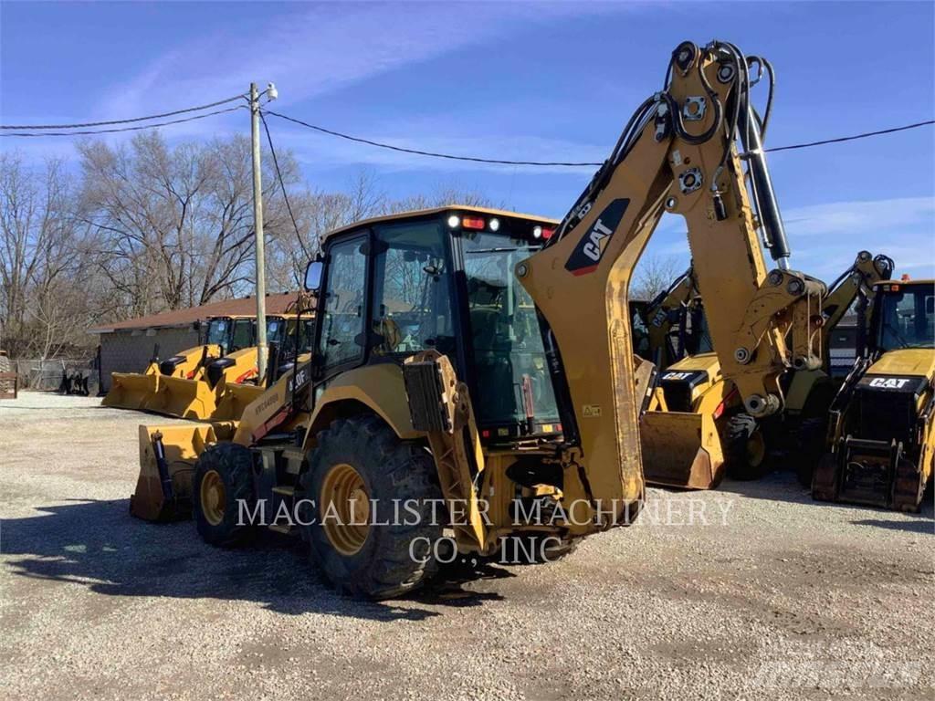 CAT 420F2ST Ekskavatoriniai krautuvai