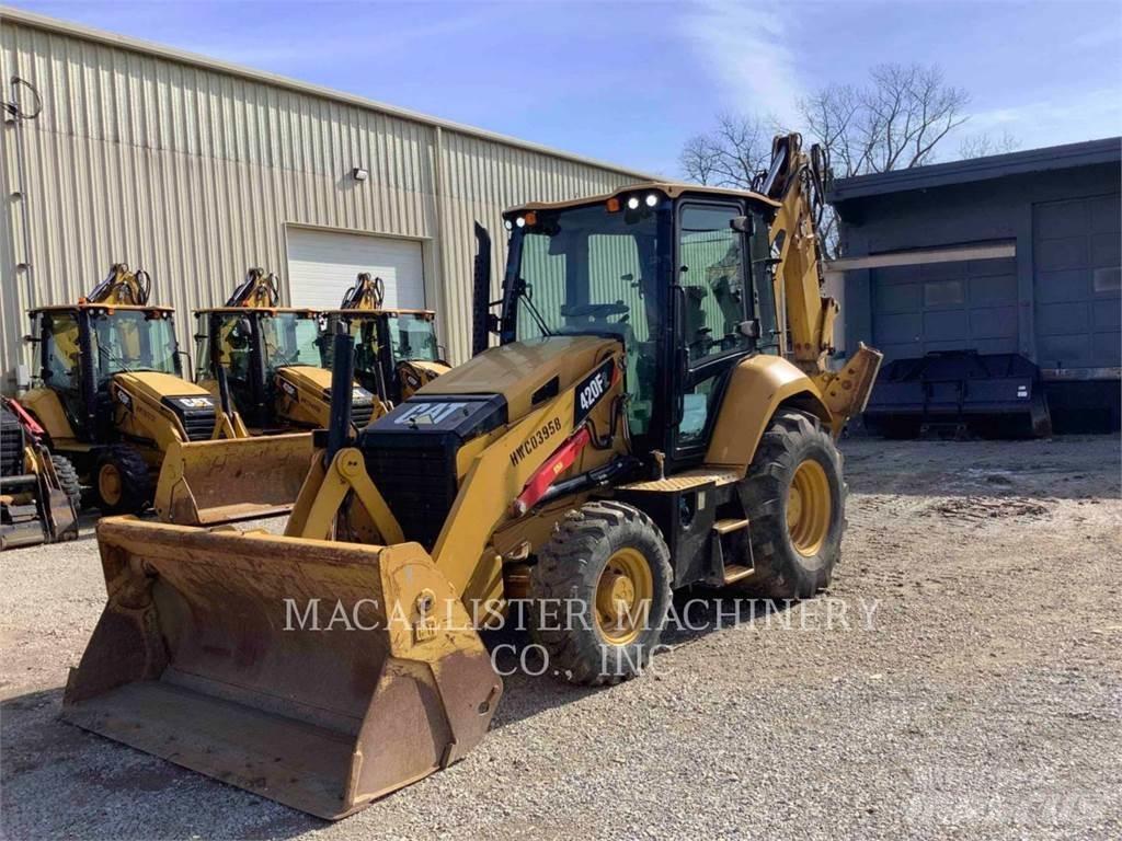CAT 420F2ST Ekskavatoriniai krautuvai