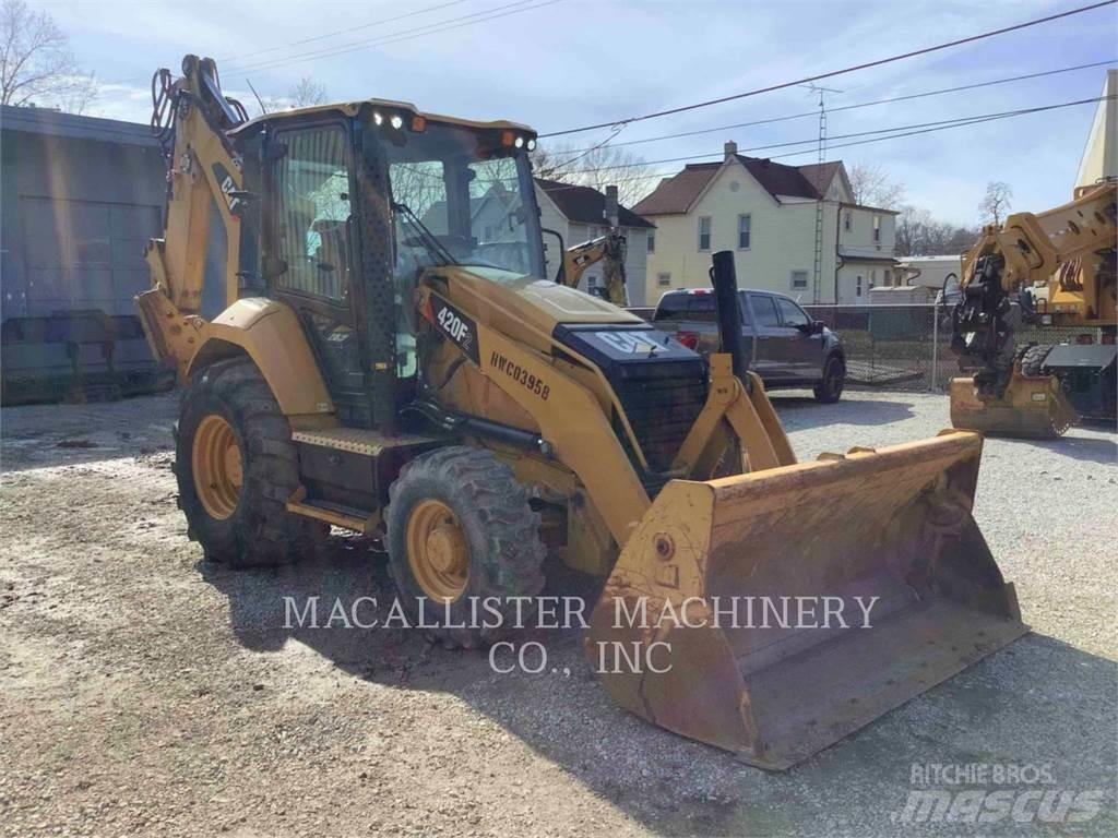 CAT 420F2ST Ekskavatoriniai krautuvai
