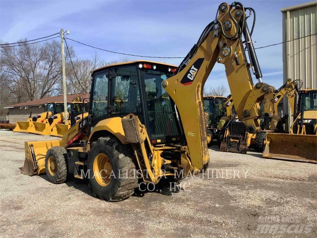 CAT 420F2ST Ekskavatoriniai krautuvai