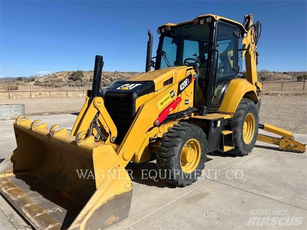 CAT 420F2ST Ekskavatoriniai krautuvai