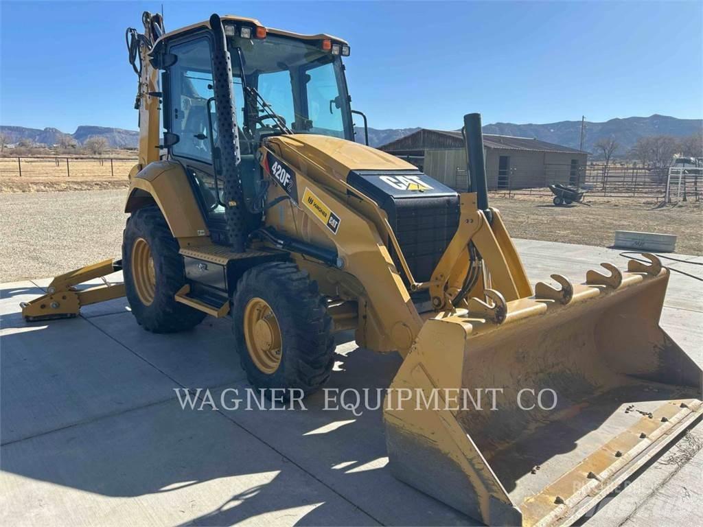 CAT 420F2ST Ekskavatoriniai krautuvai