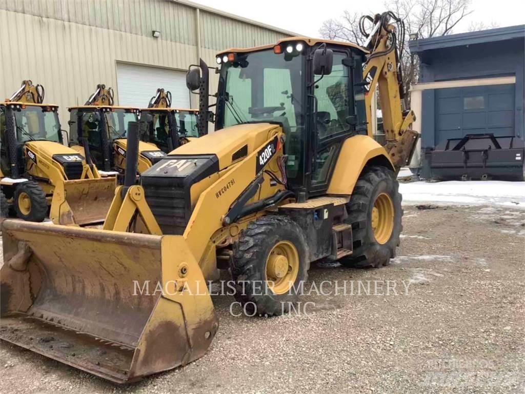 CAT 420F2ST Ekskavatoriniai krautuvai