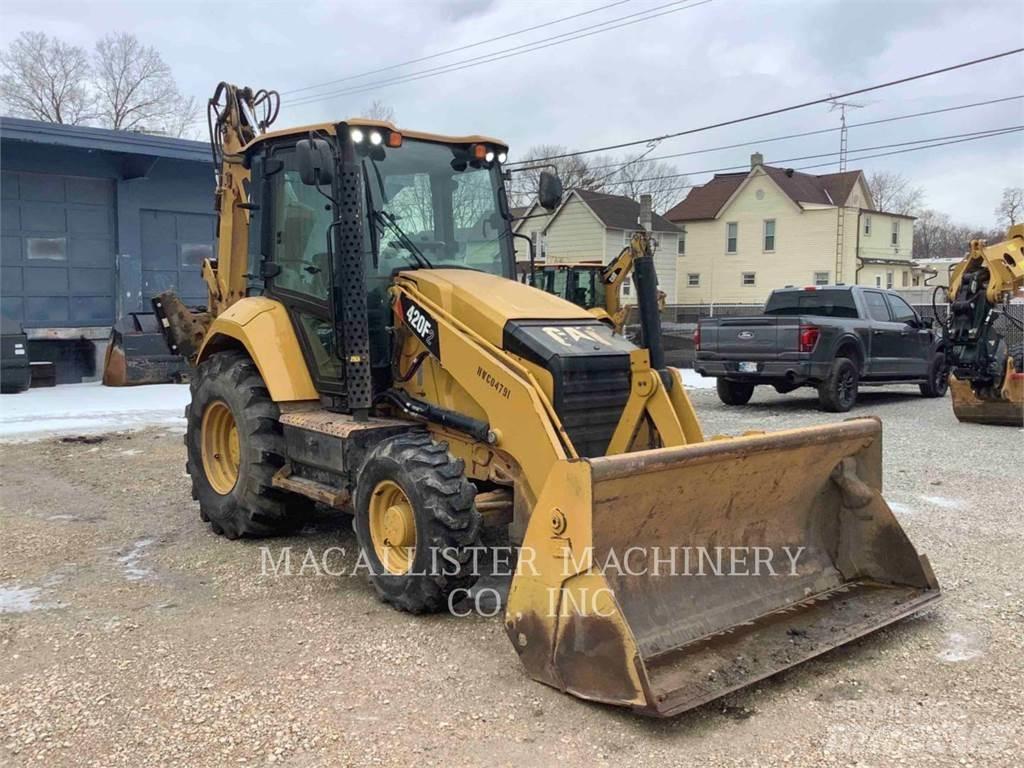 CAT 420F2ST Ekskavatoriniai krautuvai