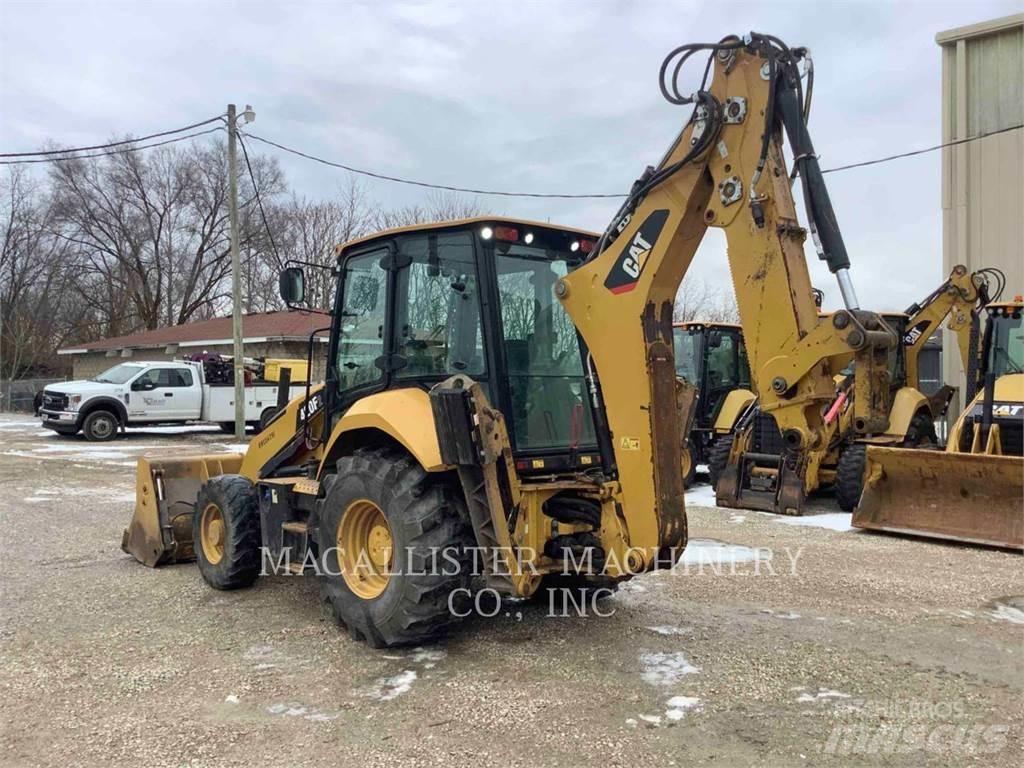 CAT 420F2ST Ekskavatoriniai krautuvai