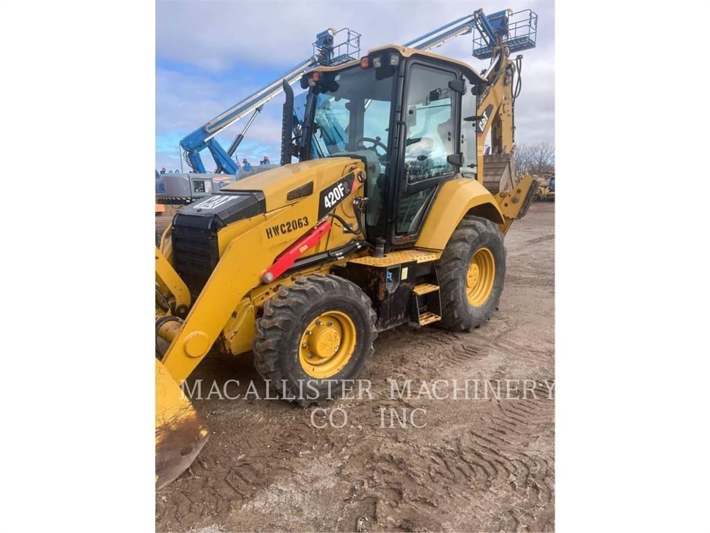CAT 420F2ST Ekskavatoriniai krautuvai