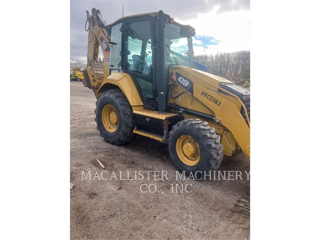 CAT 420F2ST Ekskavatoriniai krautuvai