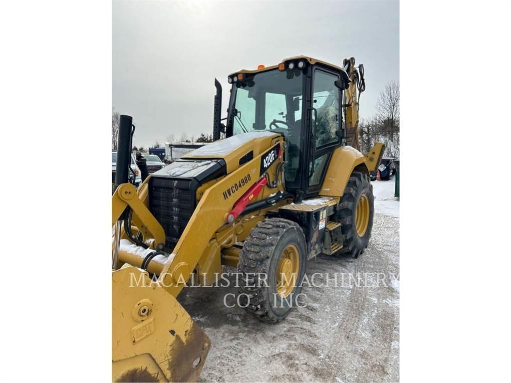 CAT 420F2ST Ekskavatoriniai krautuvai