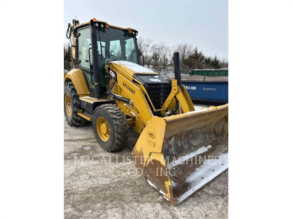 CAT 420F2ST Ekskavatoriniai krautuvai