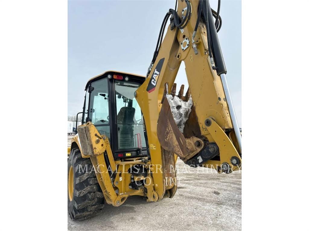 CAT 420F2ST Ekskavatoriniai krautuvai