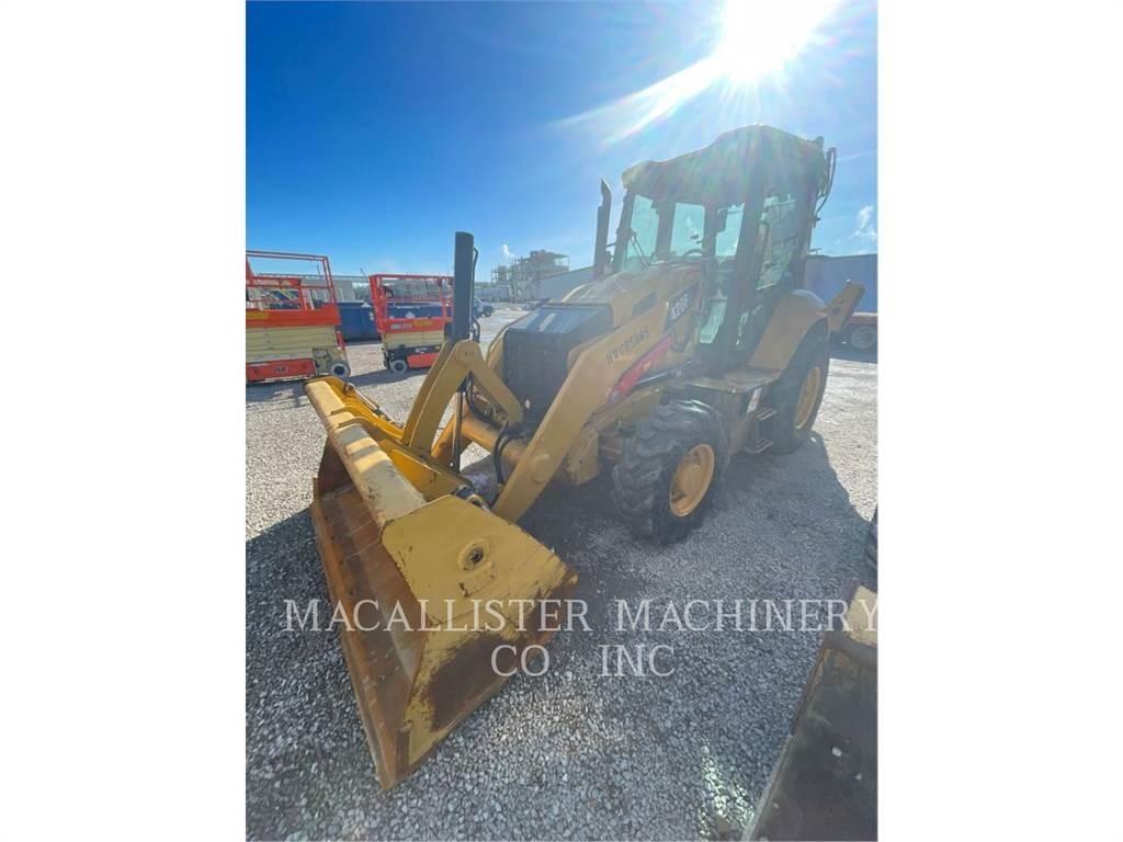 CAT 420F2ST Ekskavatoriniai krautuvai