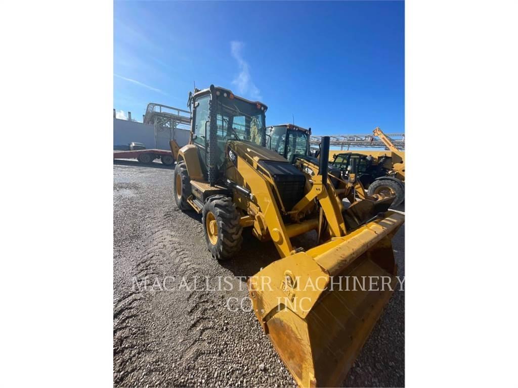 CAT 420F2ST Ekskavatoriniai krautuvai