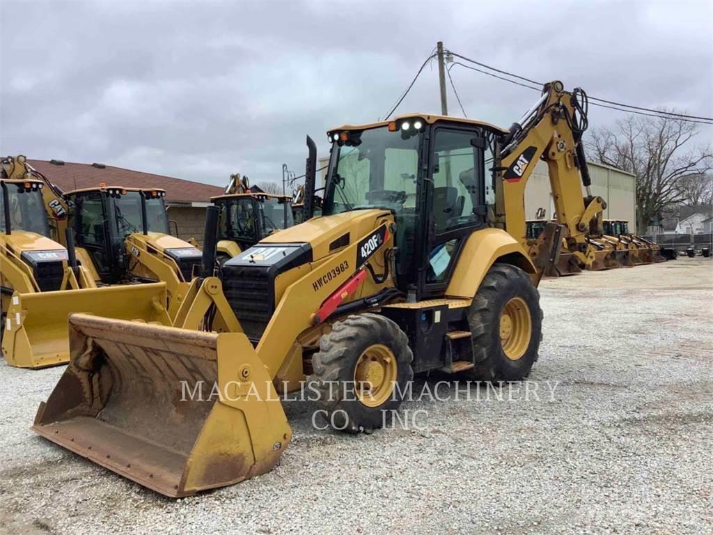 CAT 420F2ST Ekskavatoriniai krautuvai