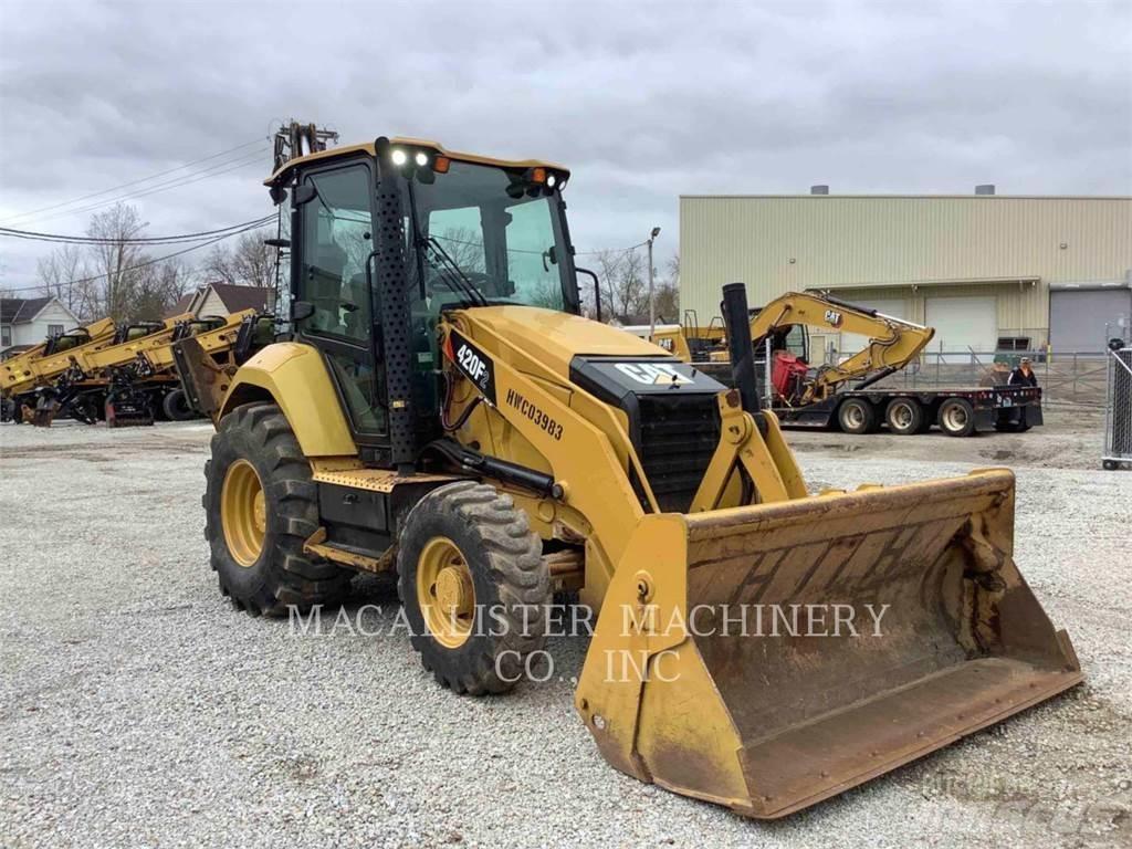 CAT 420F2ST Ekskavatoriniai krautuvai