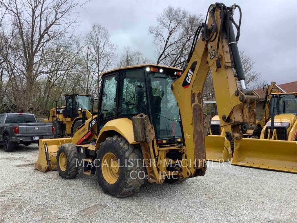 CAT 420F2ST Ekskavatoriniai krautuvai