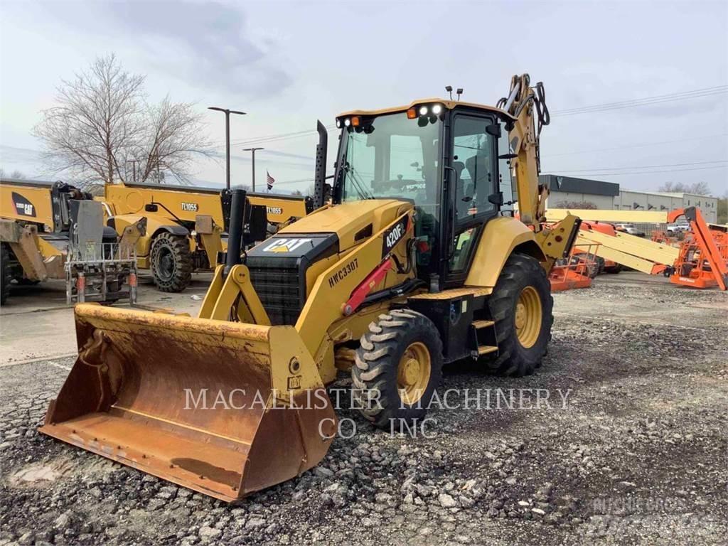 CAT 420F2ST Ekskavatoriniai krautuvai