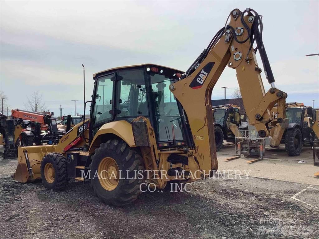 CAT 420F2ST Ekskavatoriniai krautuvai