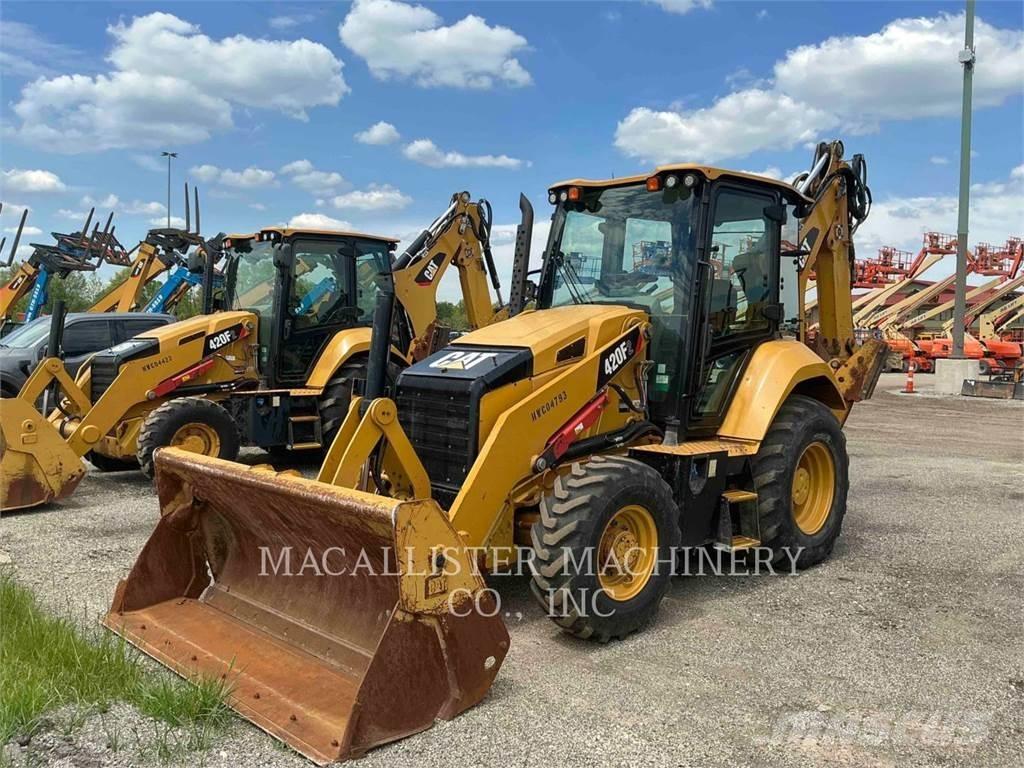 CAT 420F2ST Ekskavatoriniai krautuvai