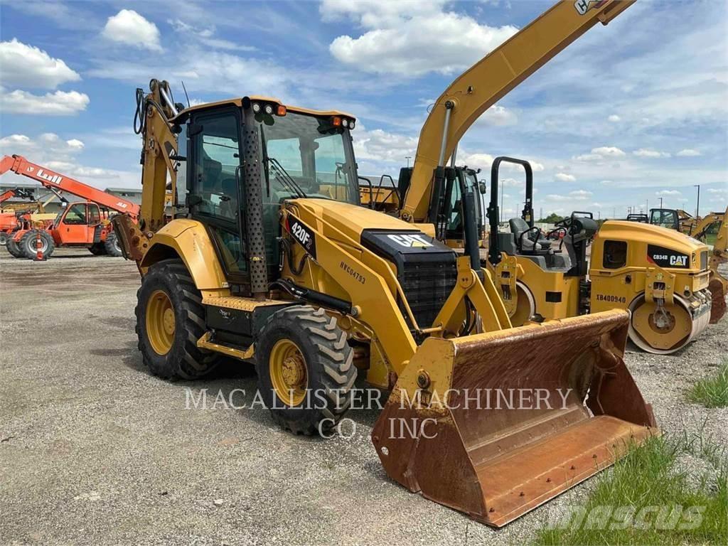 CAT 420F2ST Ekskavatoriniai krautuvai