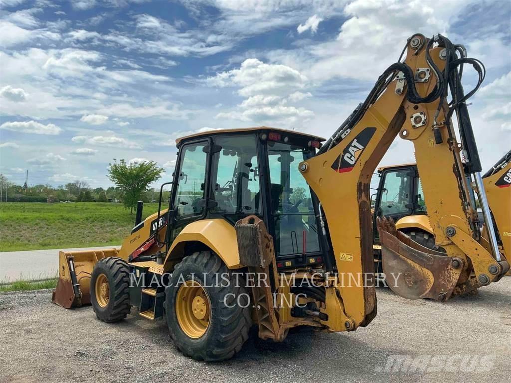 CAT 420F2ST Ekskavatoriniai krautuvai