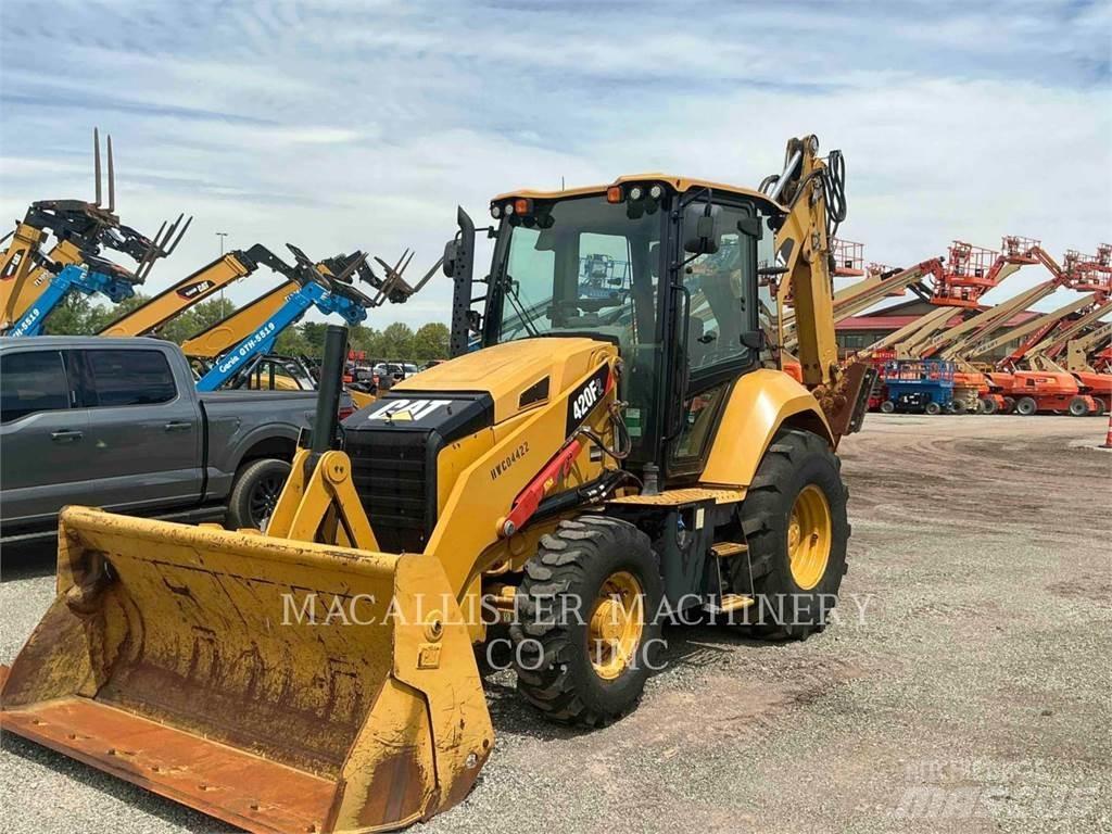 CAT 420F2ST Ekskavatoriniai krautuvai