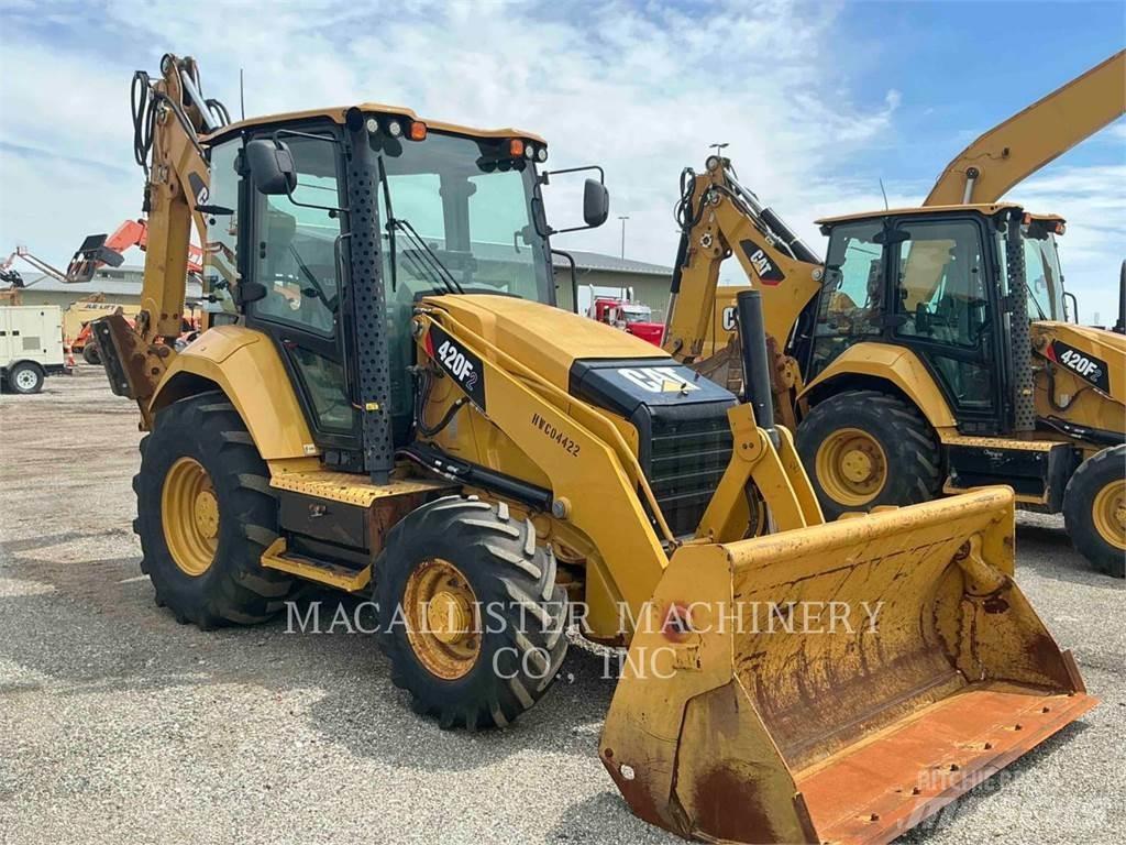 CAT 420F2ST Ekskavatoriniai krautuvai