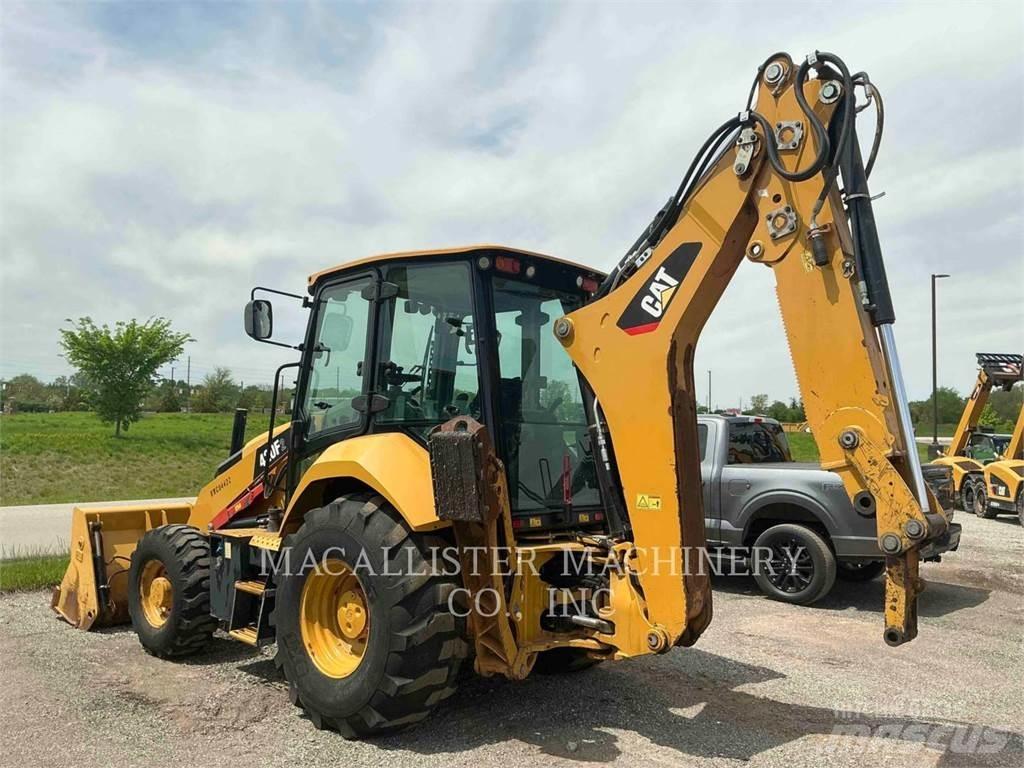 CAT 420F2ST Ekskavatoriniai krautuvai