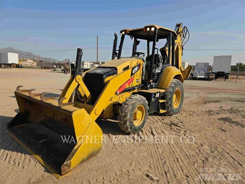 CAT 420F2ST Ekskavatoriniai krautuvai