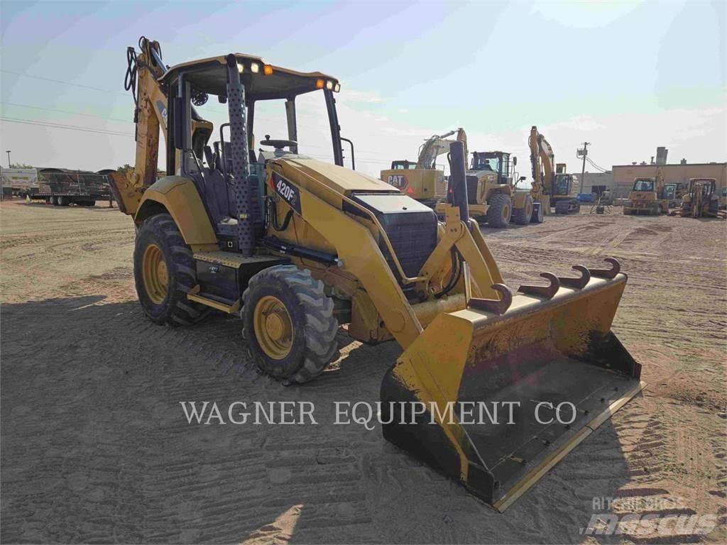 CAT 420F2ST Ekskavatoriniai krautuvai
