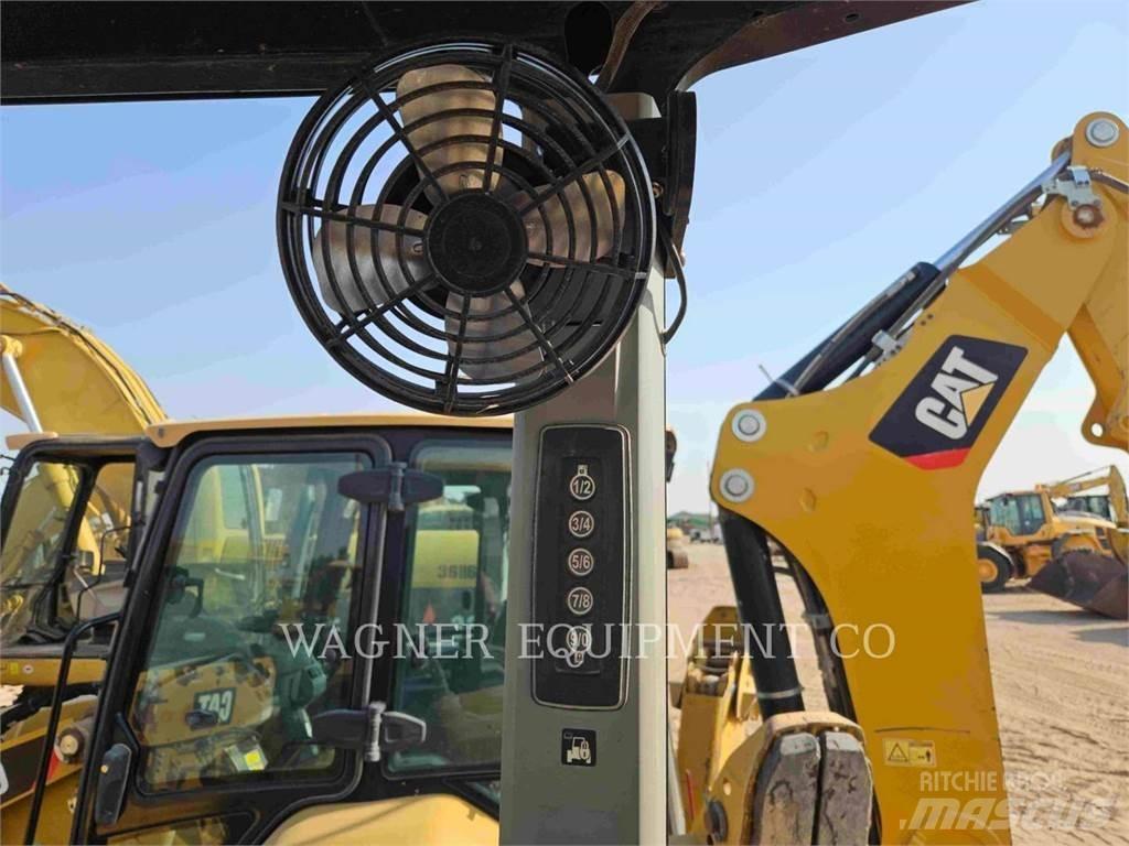 CAT 420F2ST Ekskavatoriniai krautuvai