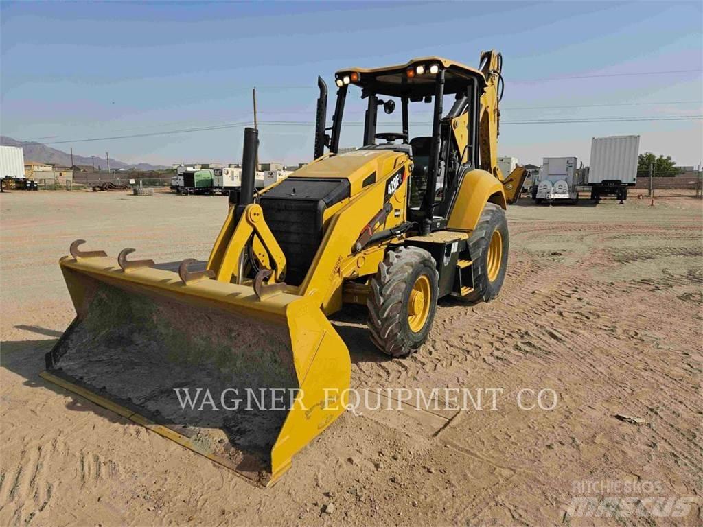 CAT 420F2ST Ekskavatoriniai krautuvai
