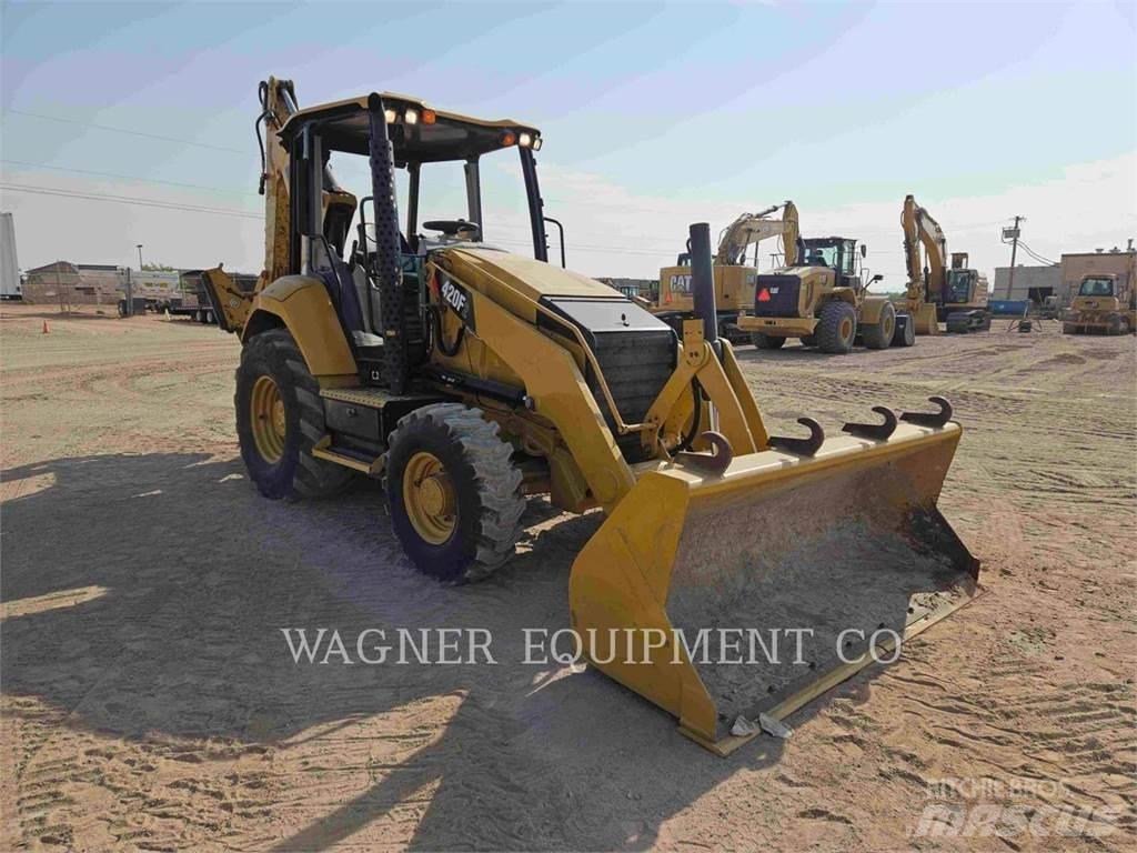 CAT 420F2ST Ekskavatoriniai krautuvai