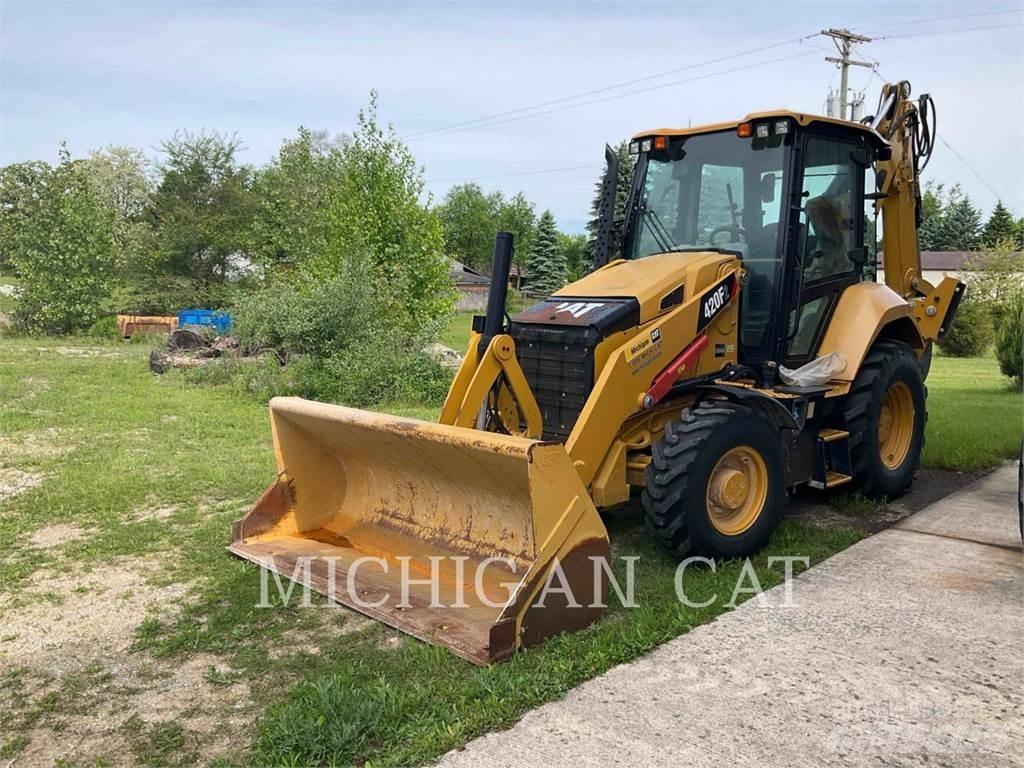 CAT 420F2ST Ekskavatoriniai krautuvai