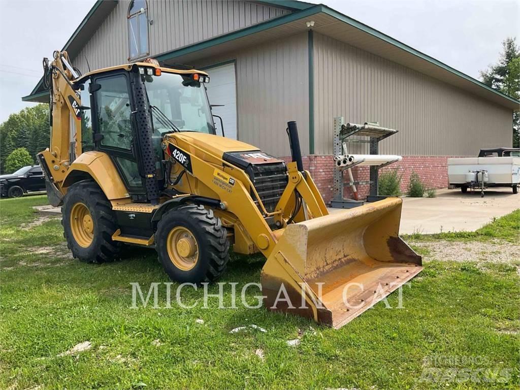 CAT 420F2ST Ekskavatoriniai krautuvai