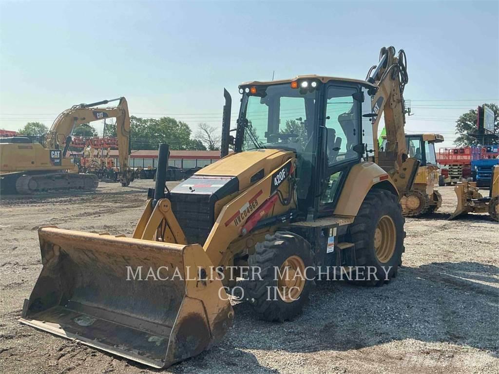 CAT 420F2ST Ekskavatoriniai krautuvai